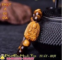 Vong Tay Phật Bản Mệnh Tuổi Hợi (Phật A Di Đà )