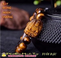 Vòng Tay Phật Bản Mệnh Tuổi Dậu ( Phật Bất Động Minh Vương )