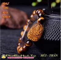 Vòng Tay Phật Bản Mệnh Tuổi Mùi ( Phật Đại Nhật Như Lai )