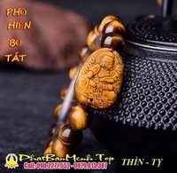 Vòng  Tay Phật Bản Mệnh Tuổi Tỵ ( Phật Phổ Hiền Bồ Tát )