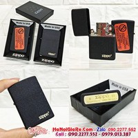 Bật Lửa Zippo USA Giá Chỉ 250k Tại Hà Nội