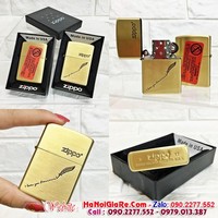 Bật Lửa Zippo USA Giá Chỉ 250k Tại Hà Nội