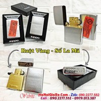 Bật Lửa Zippo USA Giá Chỉ 250k Tại Hà Nội