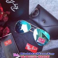 Kính Rayban Tráng Gương Xanh Ngọc ( Địa Chỉ Bán Kính Mát Giá Rẻ Tại Hà Nội )