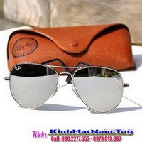 Kính rayban tráng gương bạc ( Địa Chỉ Bán Kính Mát Giá Rẻ Tại Hà Nội )