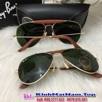 Kính Rayban Cầu Da  ( Địa Chỉ Bán Kính Mát Giá Rẻ Tại Hà Nội )