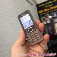 Nokia 6300 Nâu Cafe ( Bán Điện Thoại Cũ Zin Điện Thoại Cổ Tại Hà Nội )